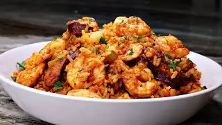 The BEST Jambalaya Recipe Ever!