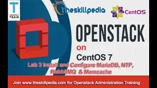 Openstack Install and Configure Chrony NTP Server and Client and MariaDB