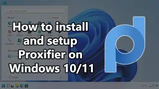 How to Install and Setup Proxifier to run internet from proxy server on Windows 10/11. 100% working.