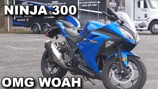 2017 Kawasaki Ninja 300 - Review