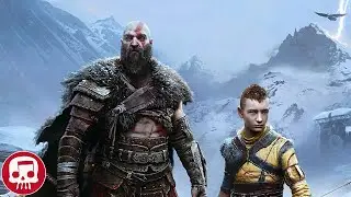 GOD OF WAR RAGNAROK RAP by JT Music - "One Footprint Behind"