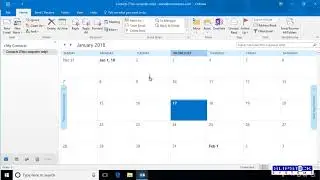 Add a macro to expand folders to Outlook