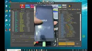 Xiaomi Redmi 7A Flash Global Firmware By Unlock Tool + Unlock Bootloader ✅✅