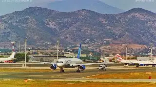 🔵 LIVE from Malaga Airport (AGP/LEMG) - Costa del Sol - Andalucía - Spain - 24/7