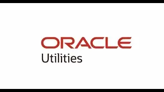 Oracle Live Energy Connect Introduction to Configuration Manager and Server