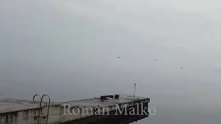 Сбитие вертолёта ВС РФ во время десанта на Гостомель , 24.02.2022.