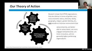 Diversity in the STEM Education Teacher Workforce Summit Information Session