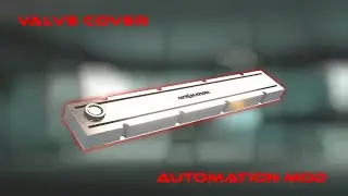 How to make rocker cover mods for Automation