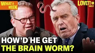 RFK Jr.’s Brain-Eating Worm Origin Story: Did He EAT an Infected Person’s Poop? (with Andy Richter)