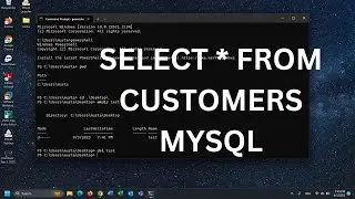 MySQL Table Data Retrieval: A Step-by-Step Guide