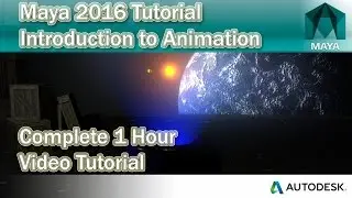 Maya Animation Tutorial for Beginners 2016