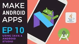 How to Make Android Apps - Ep 10 - Generating App Icons and Adding Graphics