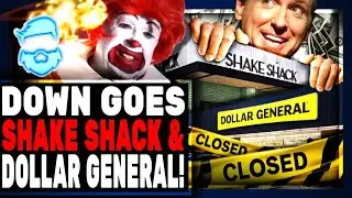 Dollar General COLLAPSES Shake Shack SHUTS DOWN Locations Over Kamala Harris DESTROYING Middle Class