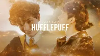 Hufflepuff House • Magic (Feat. EXO) Aesthetic Powerful Edit