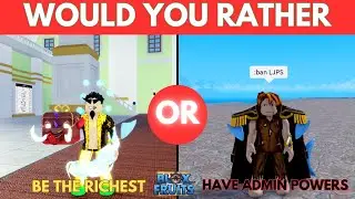 Would You Rather: Blox Fruits Edition – What Would You Choose?