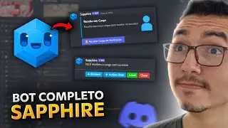 O MELHOR BOT COMPLETO para 2024!! SAPPHIRE BOT Tutorial