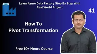 How To Do -  Pivot Transformation In ADF