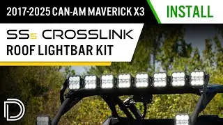 The Ultimate Roof Lightbar Upgrade for Your Can-Am Maverick X3! | Diode Dynamics