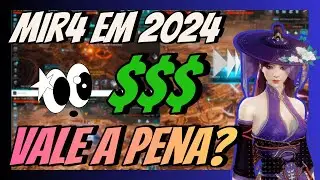 Jogando Mir4 em 2024, o que esperar do game?