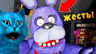 ЭТОТ ФНАФ КРИПОВЕЕ ЧЕМ КРИПОВЫЕ НОЧИ с ФРЕДДИ FNAF 3D Five Nights at Freddys Remake КОТЁНОК ЛАЙК