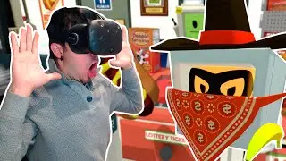 ME ATRACAN!! Job Simulator (HTC VIVE VR)