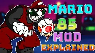 VS MX DEMO Mod Explained in fnf (MARIO 85 PC Port Mod)