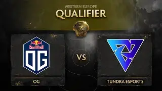 OG vs Tundra Game 1 - TI10 EU Qualifiers: Winners' Finals w/ ODPixel & Aui