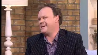 Justin Fletcher on This Morning  ITV1 London 4th March 2015