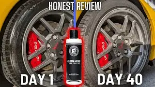 PERMASHINE 'PERMANENT' TIRE SHINE | 40 DAY HONEST REVIEW | SECOND TRY