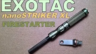 GEAR REVIEW - Exotac nanoSTRIKER XL™