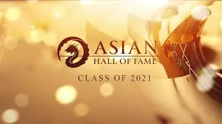 Asian Hall of Fame Unveils Class of 2021 Inductees