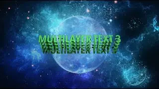 WM Multilayer Text - Free animated Titles for Final Cut Pro X