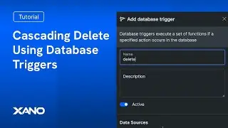 Cascading Delete Using Database Triggers