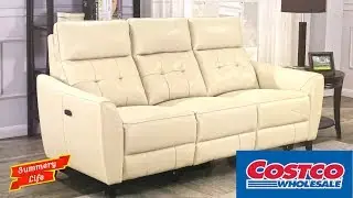 NEW COSTCO HOME FURNITURE SOFAS ARMCHAIRS SPRING DECORATIONS SHOP WITH ME STORE WALK THROUGH