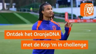 Ontdek het Oranje DNA met de Kop 'm in Challenge | ING