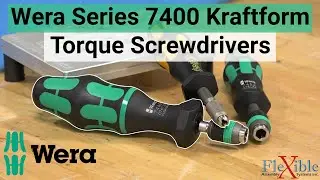 Wera Series 7400 Kraftform Adjustable Torque Screwdrivers - Flexible Assembly Systems