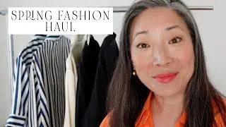 New Spring Fashion Haul | Dining Out & In