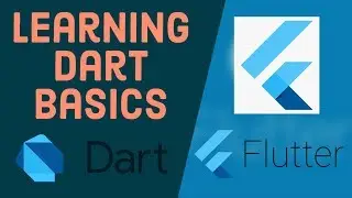 Flutter Tutorial for Beginners 2 - Learning Dart Basics | Basics of Dart programming language