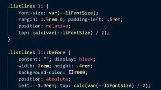 Use a Combination of CSS Variable and CSS Calc to Create Consistent Sizes and Positions