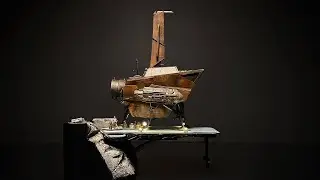 Who Flies This Ship? | Creating A Concept Ship Model for Star Wars