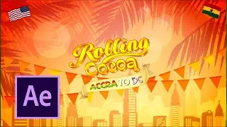 Rolling Cocoa Concert Visual Breakdown