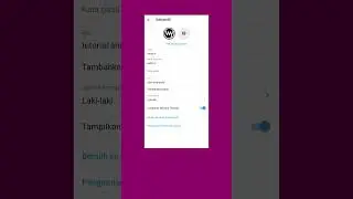 CARA MENGHILANGKAN THREADS DI BIO INSTAGRAM