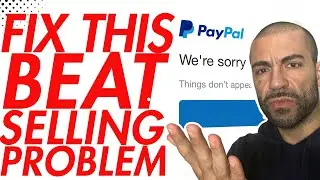 Beat Selling Problem-- Fix This (How to Sell Beats Online)