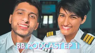 Layovers, Inspirations and Fun l Pilot couple podcast l Ep1