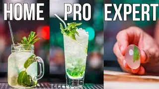 How to Make a Mojito Cocktail Home | Pro | Expert