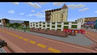 ImagineMC Plaza - Mini Golf & Bowling + 5 City builds - Part 2