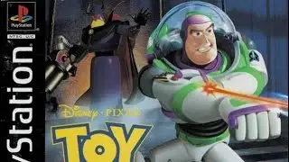 Toy Story 2 Buzz Lightyear to the Rescue #toystory #playstation