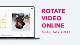 Rotate Video : How to rotate a video online for free - Quick Tutorial