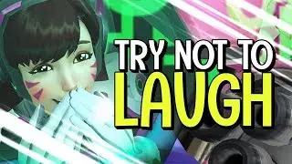 Overwatch Try Not To LOL #7