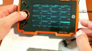 USM Go+ Thickness Measurement and AutoCal